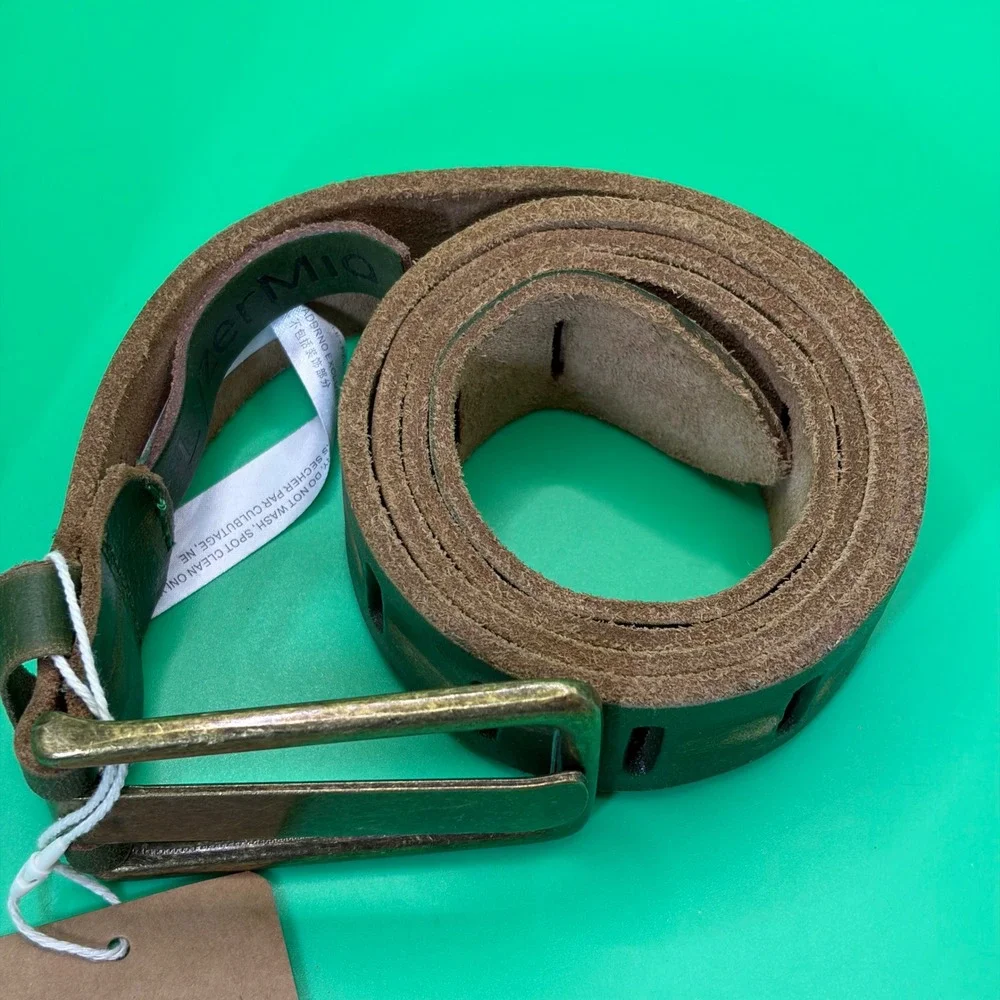 LyzerMia Genuine Leather Belt 45